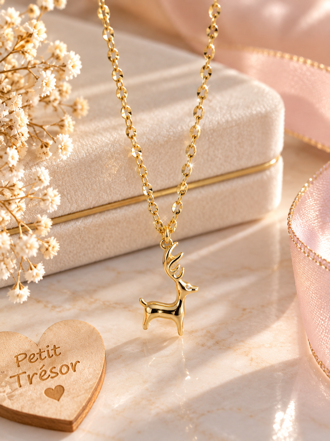 Collier Petit Cerf