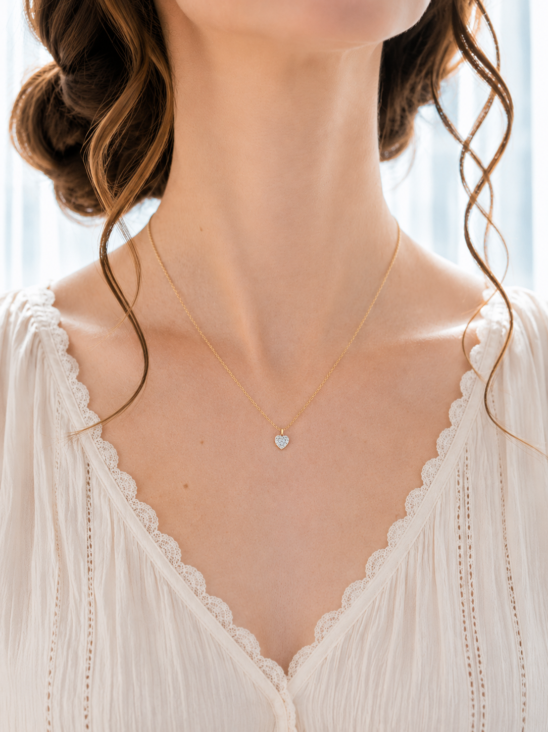 Collier Éclat de coeur