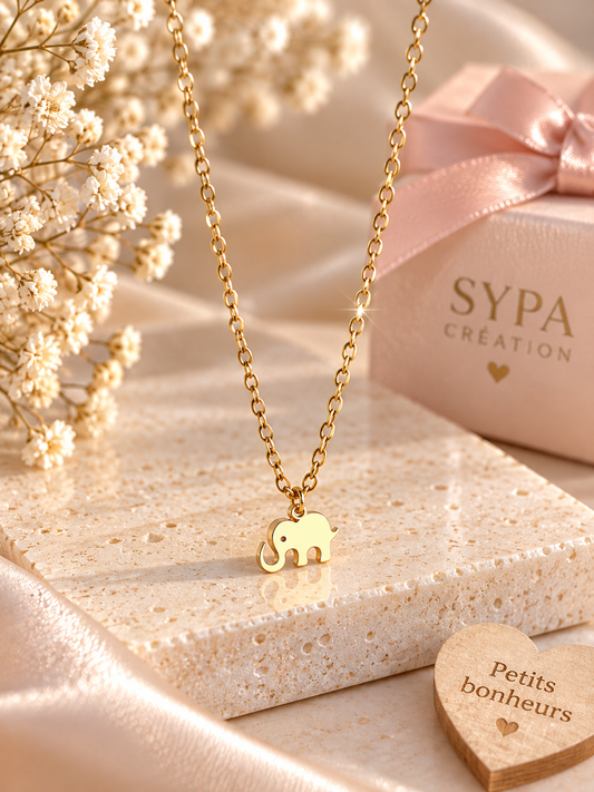 Collier Petit Éléphant