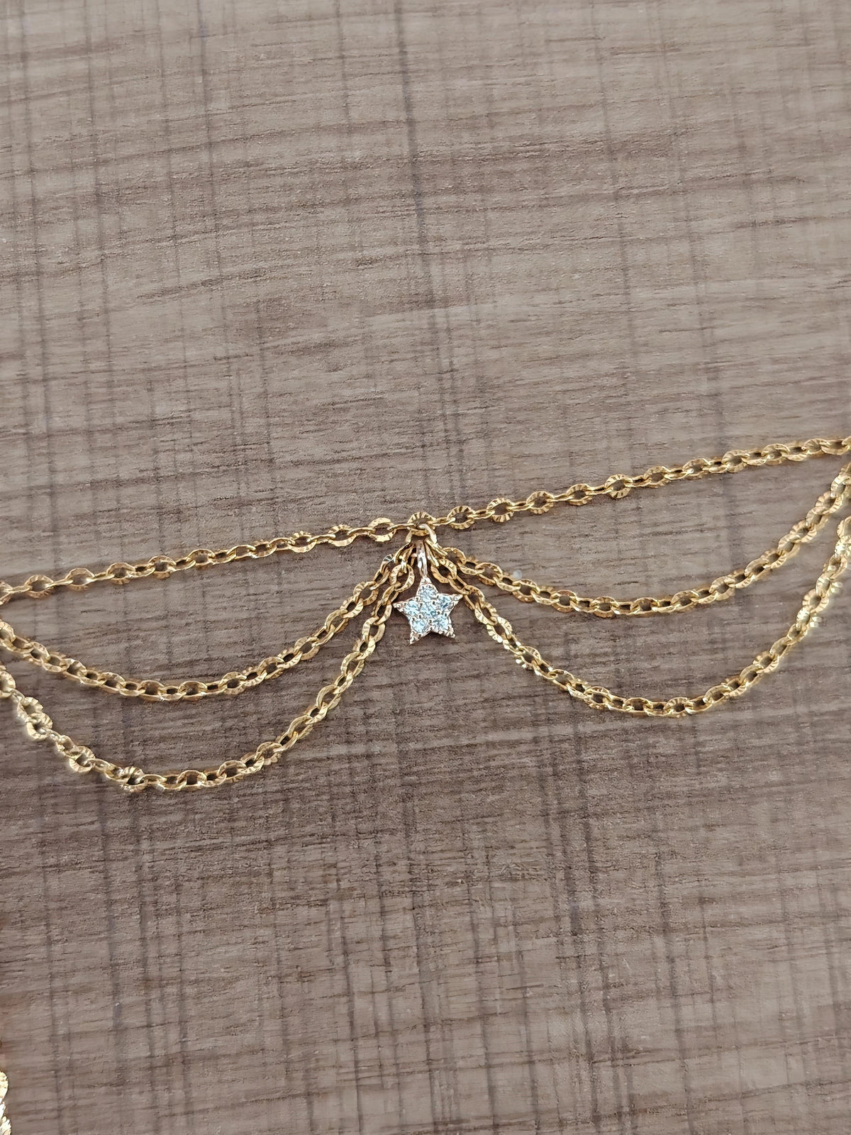 Collier céleste