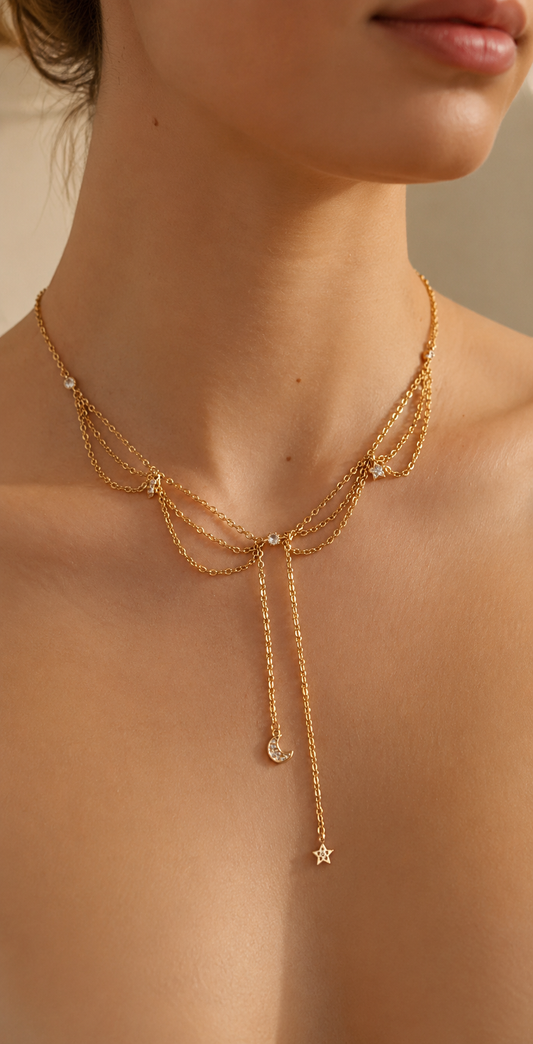 Collier céleste