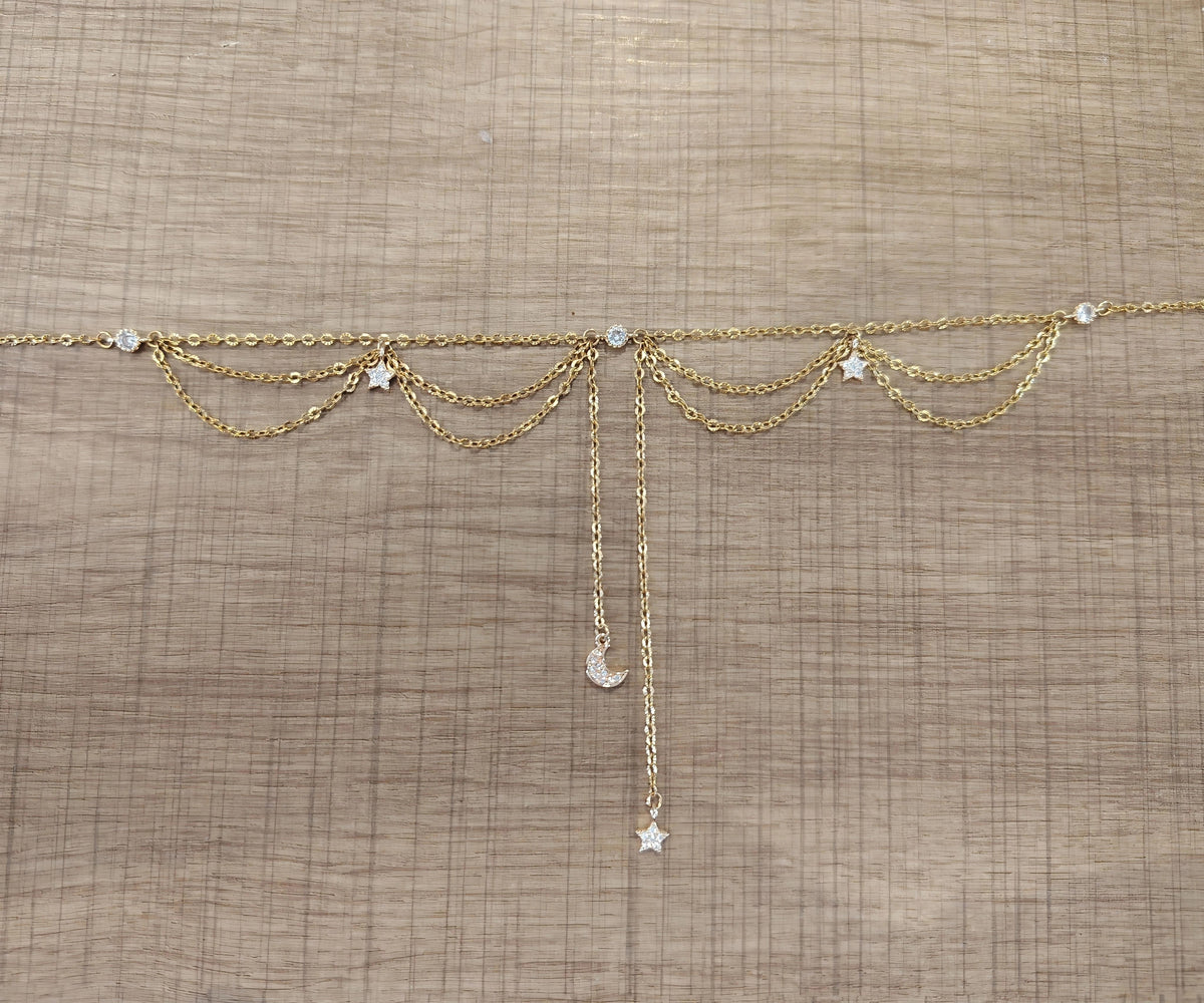 Collier céleste